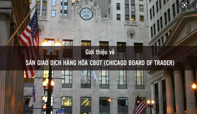 CBOT – The Chicago Board of Trade